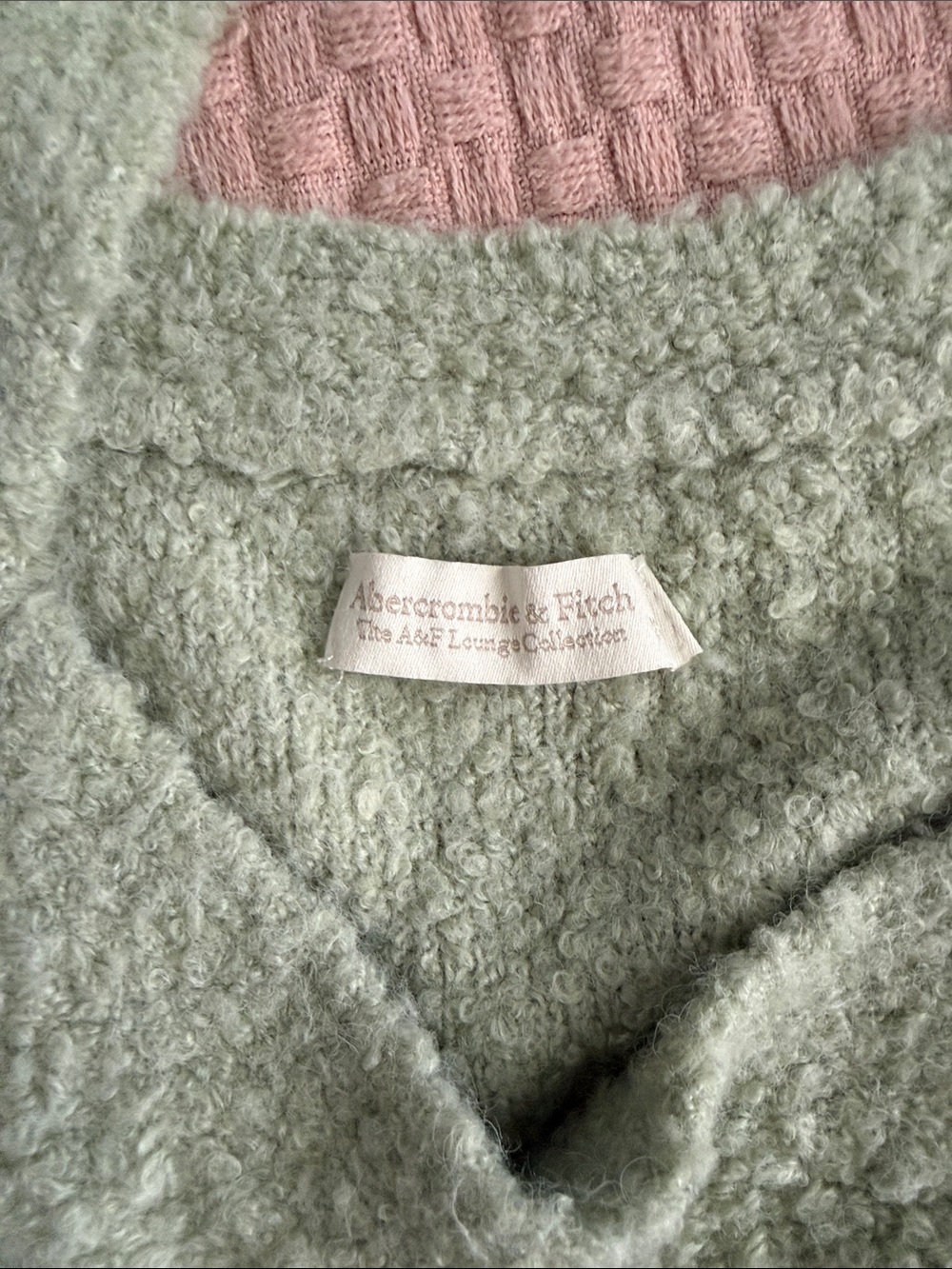 Abercrombie & Fitch Soft Green Lounge Collection
